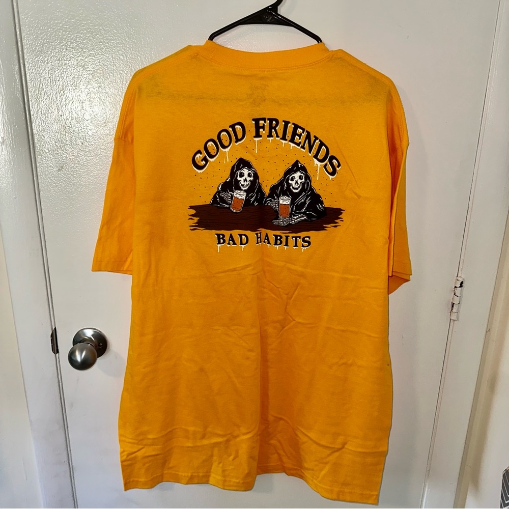 Fresh Vibes Friends Graphic Tee